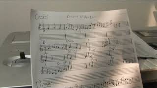 Identifying Rhythm & Syncopation in Piano Song in C Major