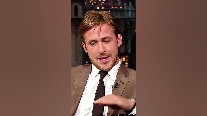 Ryan Gosling Childhood in a Trailer Park