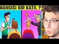 BUNLARDAN HANGİSİ BİR KATİL? (Katili Bul)