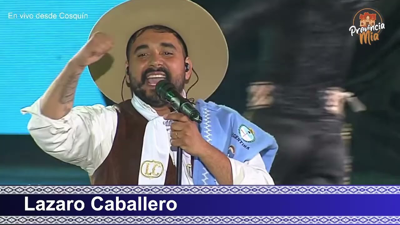 Lazaro Caballero (Cosquín 2026)
