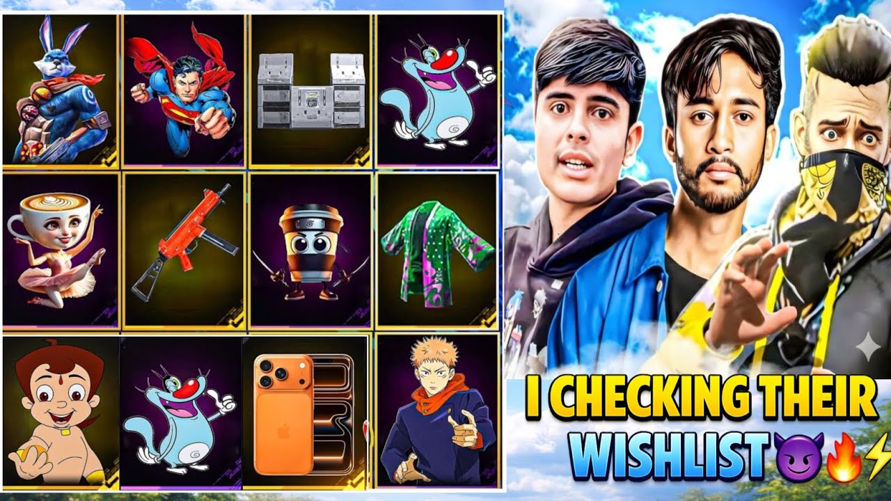 I Investigated YouTubers Wishlist WHICH HAVE ENOUGH DIAMOND 💎 