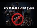 playing cry of fear BUT I  CAN'T YOUS A GUN LIVE 🔴[ BIRTHDAY STREAM🥳🎃]