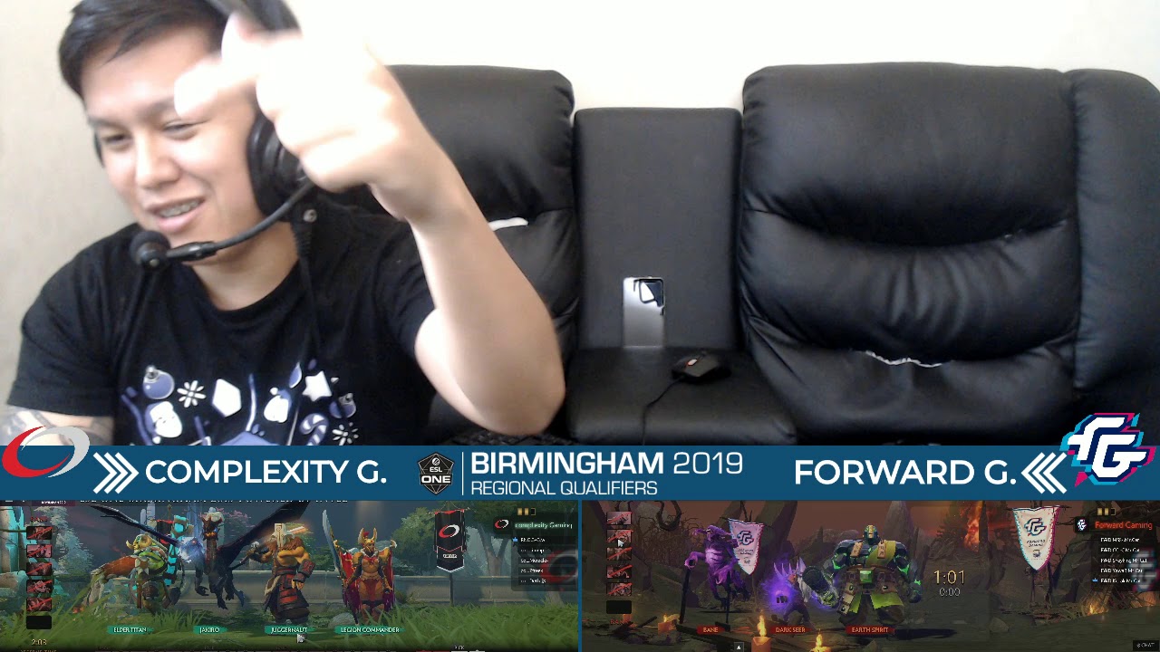 Complexity Gaming vs Forward Gaming Game 4 (Bo3) | ESL One Birmingham 2019 North America Qualifier