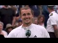 Zverev tries to tempt Pep Guardiola to Bayern Munich | Wimbledon 2024