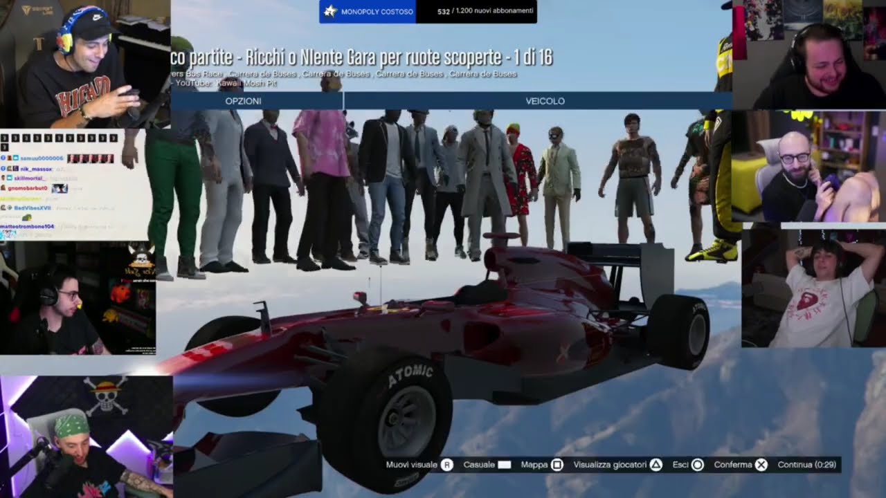 BLUR SDROGO CORSE PARTE 1 w/Marza, Manuuxo, Pesh, Zazzone, Fazzone