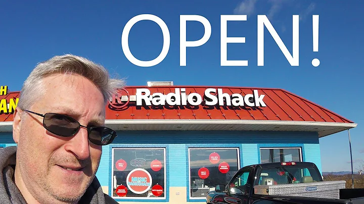 A rare OPEN Radio Shack - KEN HERON