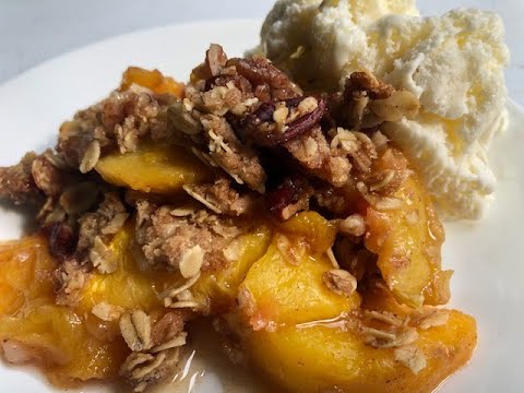 Peach Crisp
