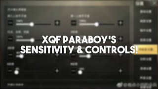 XQF paraboy’s Sensitivity + Controls! Best PUBG MOBILE Player Sensitivity! BEST Thumbs Player