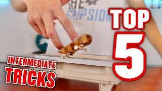 5 Intermediate Fingerboard Tricks You Can Learn