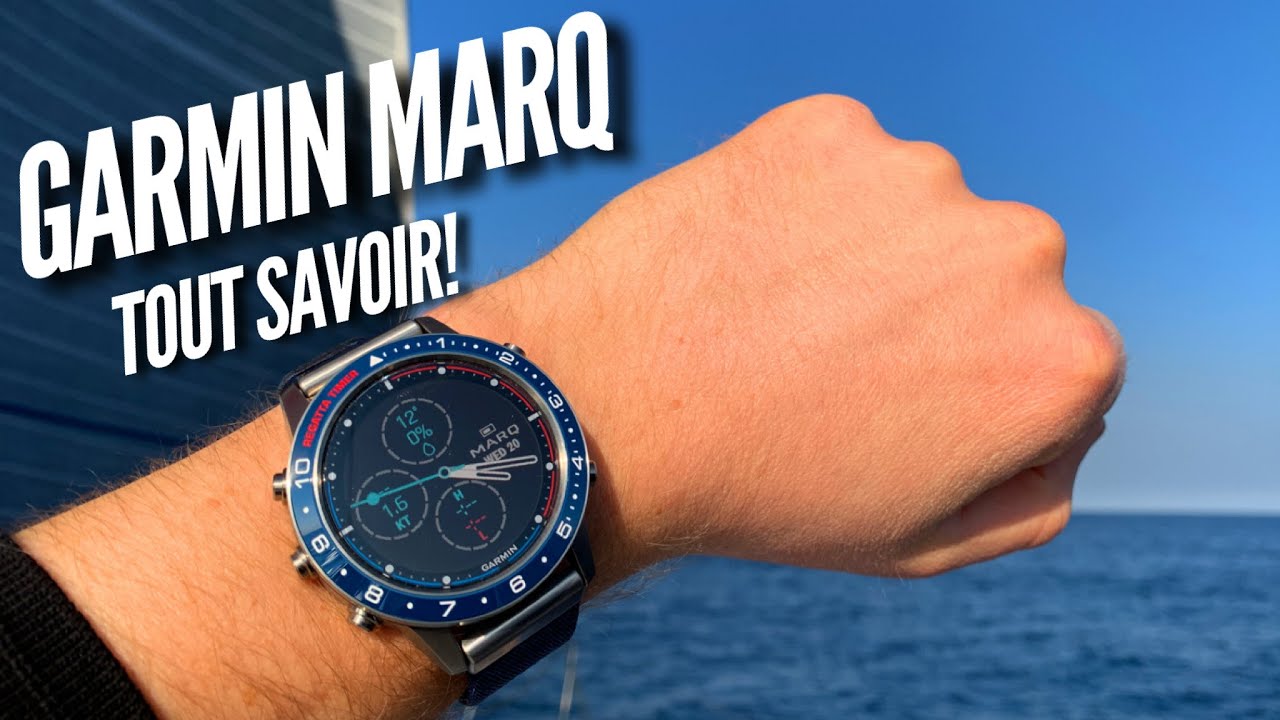 GARMIN  quatix® 6 : la nouvelle montre marine connectée de Garmin®