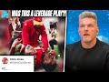 Did Chris Jones Troll Kansas City With Post Hinting At Re-Signing With Chiefs? | Pat McAfee Reacts