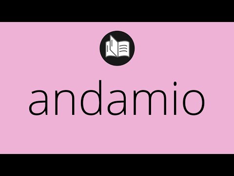 Video: ¿Cuál es el significado de andamio?