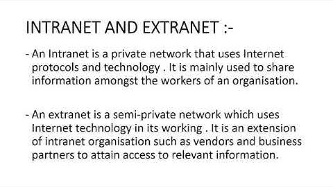 CLASS 8 - Chapter 9 - NETWORKING ENVIRONMENT -Part 1
