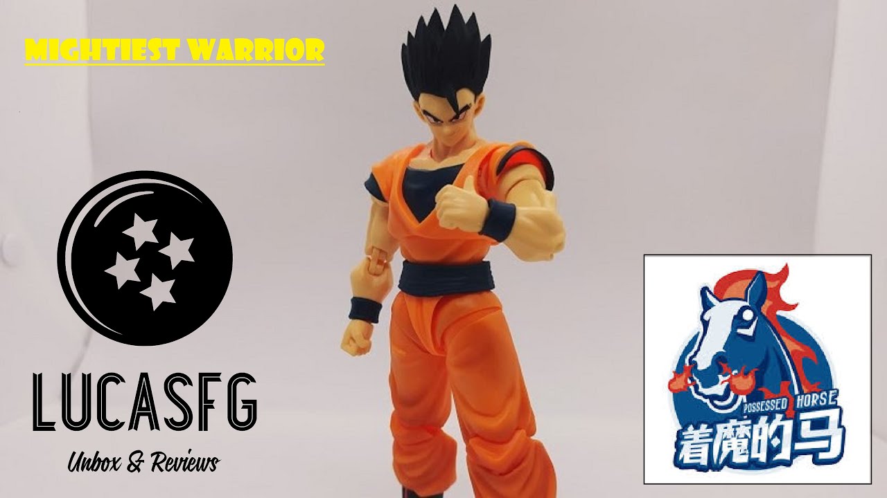 Unboxing: Demoniacal Fit Mightiest Warrior (aka Ultimate Gohan) 