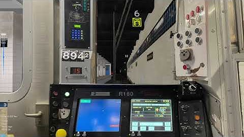 OpenBVE: [BMT Queens Blvd, Broadway & West End Local] R160B-2 Alstom (R) to Coney Island