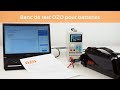 Vidéo: Banc de test batteries DIAGBATT
