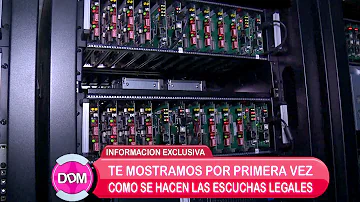 ¿Cómo funciona una escucha telefónica?