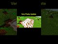 Very Pretty Update In Our Minecraft History #minecraft