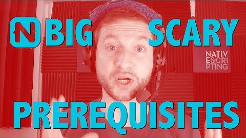 NativeScript Windows Setup - Step by Step