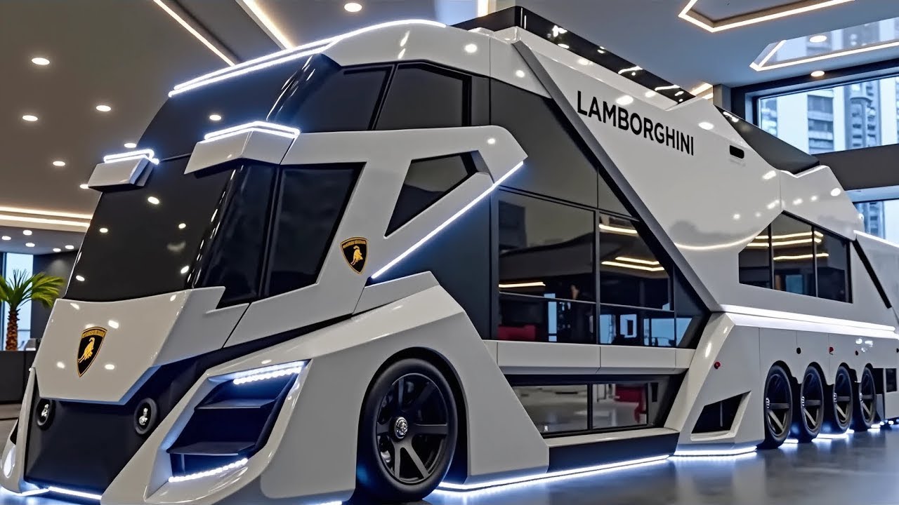 Lambo Rv Duo Set Lamborghini 2027 Electric Motorhome – Next Level Luxury RV of the ...