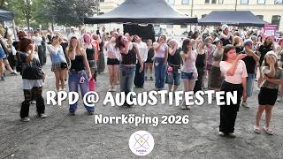 K-pop Random Play Dance | Augustifesten Norrköping 2026