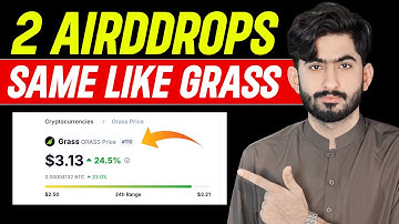 2 New Best Airdrops Same Like Grass  | Gradient & BlockMesh Full Guide
