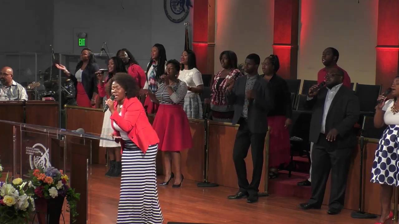 Acts Full Gospel Church Youth and Young Adult Sunday for the Lord