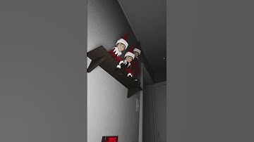 Thumbnail of Creepy Elf on Shelf #christmas #creepy #scary #shorts