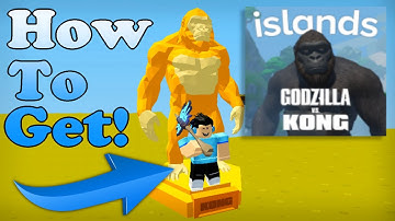 Roblox Islands - HOW TO GET KONG’S AXE AND KONG TROPHY!
