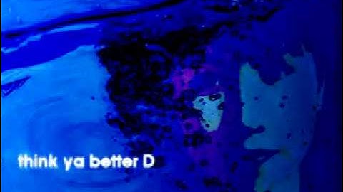 think ya better D / sAmi