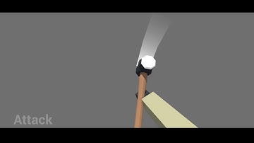 Low Poly FPS Arms - Sledgehammer Animation Test