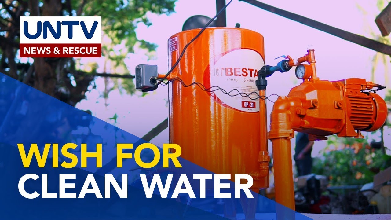 Wish 107.5 grants community’s simple wish for clean water in Agusan del Norte