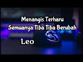 Leo😭Menangis Terharu Semuanya Tiba Tiba Berubah Nyata🎁🌹😘