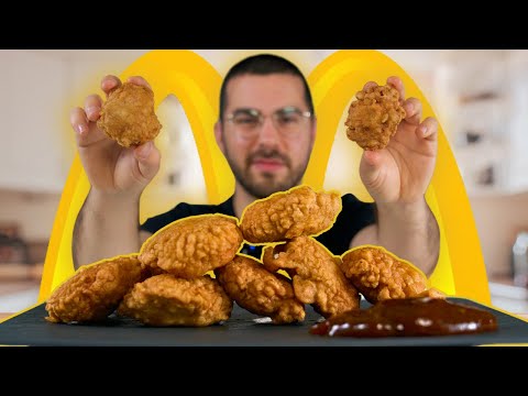 CHICKEN NUGGETS - Besser als McDonalds Mit Perfekter SÜSS-SAUER SAUCE