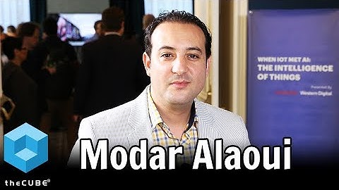 Modar Alaoui, Eyeris | When IoT Met AI 2017