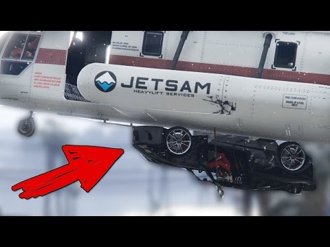 Видео: GTA ONLINE - КАРГОБОБ + РАКЕТНАЯ ТАЧКА! #301