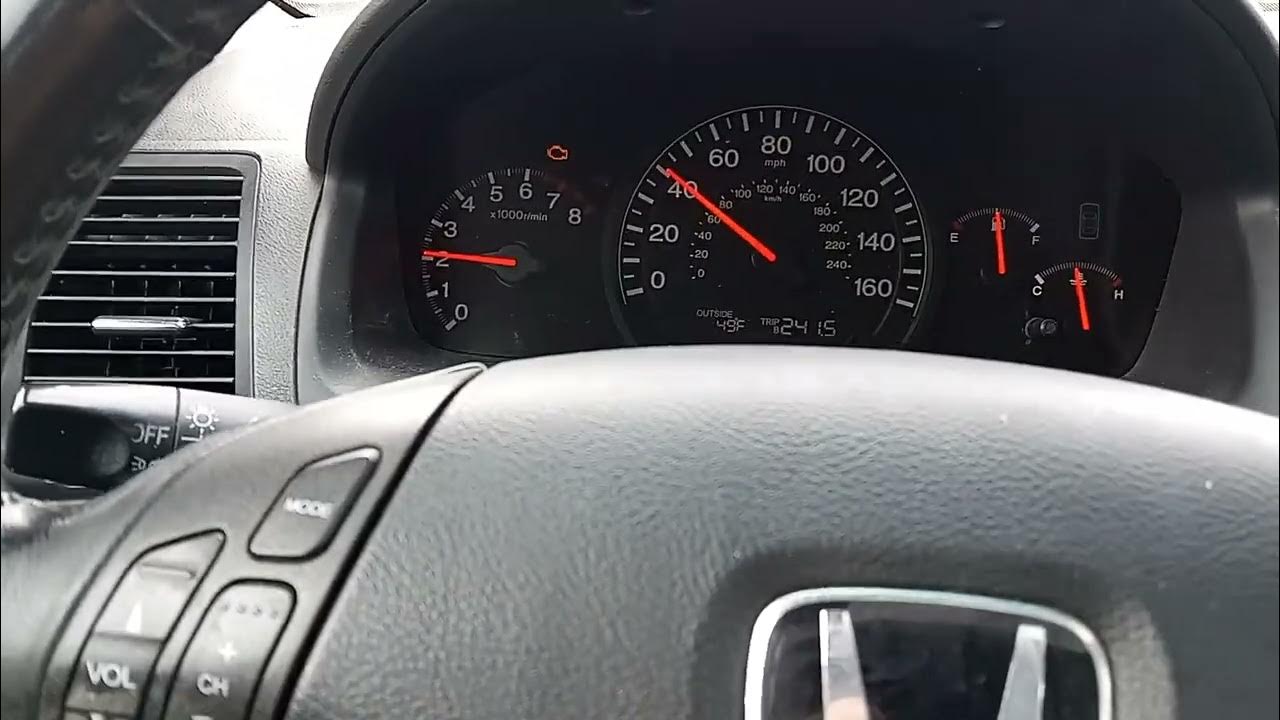 why your Honda won't rev past 3000 rpm and stutters YouTube
