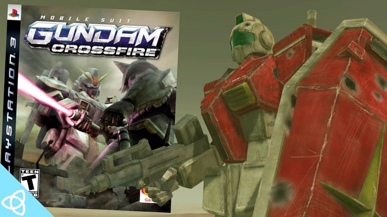 Mobile Suit Gundam: Crossfire (PS3 Gameplay) | Forgotten Games