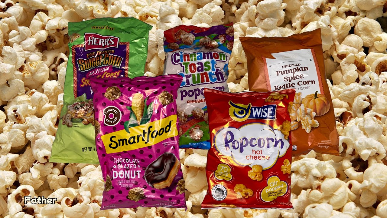 Random Popcorn 5 Random Popcorn Review - YouTube