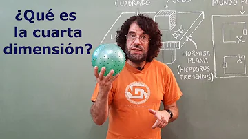 ¿Qué existe en la 4ª dimensión?