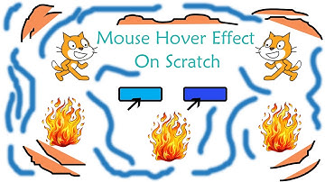 Scratch Hover Effect / Mouse Hover Effect | scratch animation | button animation effect