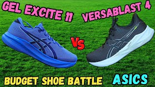 90 Vs 80 Asics Showdown Gel Excite 11 Vs Versablast 4 Review