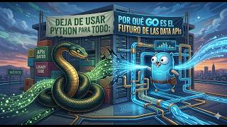 Deja de usar Python para TODO: Por qué Go es el futuro de las Data APIs