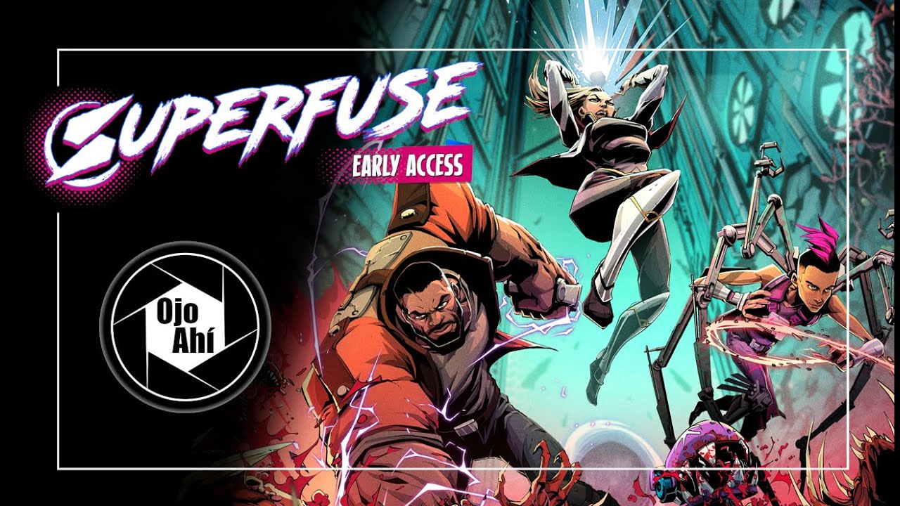 SUPERFUSE | Rol y acción con genial estilo comic | Ojo ahí #2