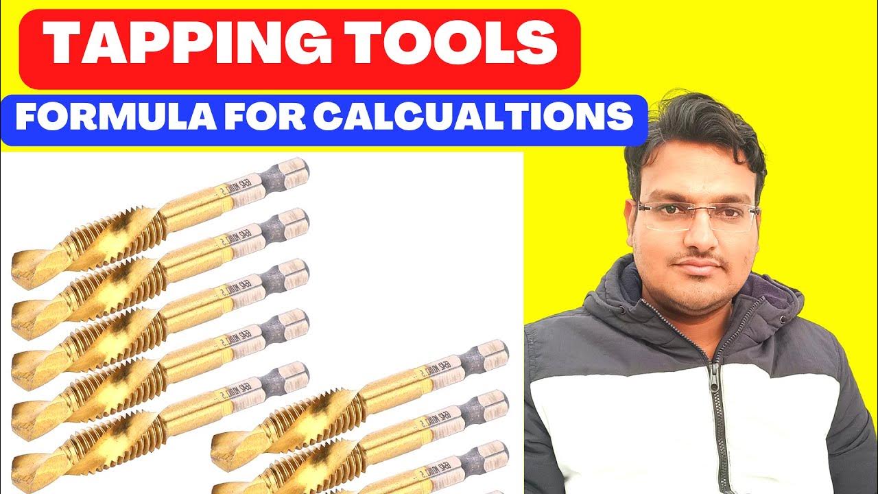 Vmc programming Tapping size calculation tapping formula hole