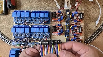 VLOG # 30  Putting Power onto the Train Yard