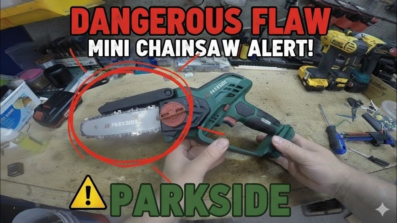 Я зря потратил деньги? Аккумуляторная садовая пила PARKSIDE 20 В PAGHS 20-Li A1.