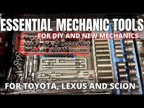 Essential Mechanic Tools for DIY\Beginner for Toyota and Lexus