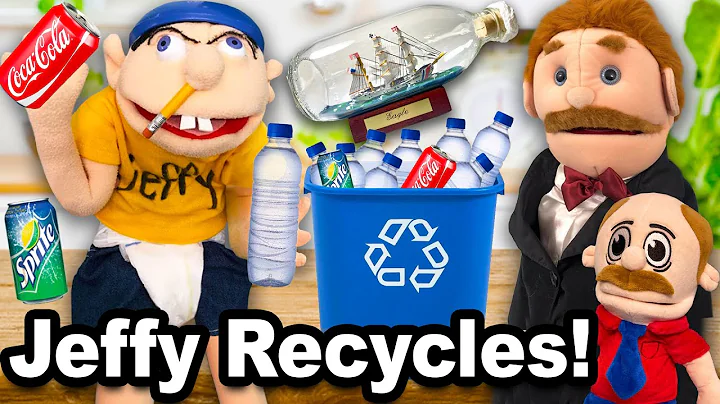 SML Movie: Jeffy Recycles!