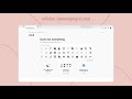 Middle of video